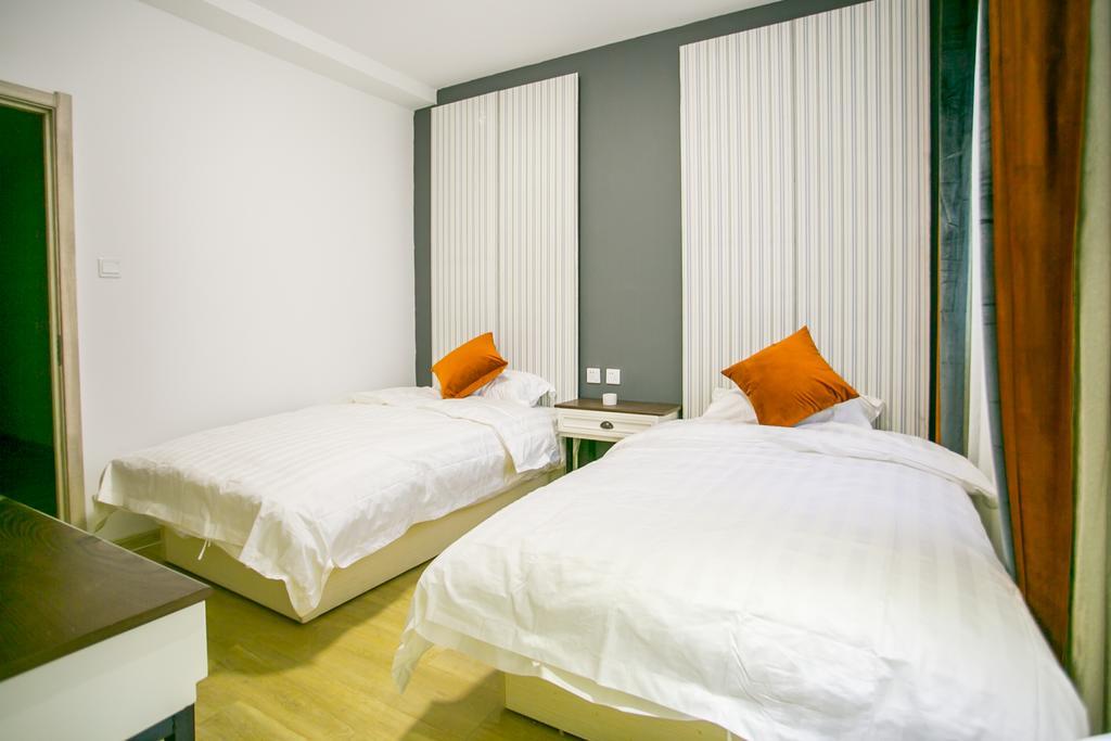 Fish Yha Hotel Tây An Ngoại thất bức ảnh