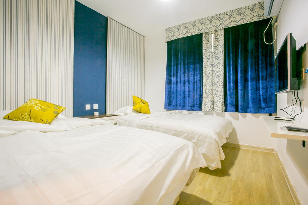 Fish Yha Hotel Tây An Ngoại thất bức ảnh