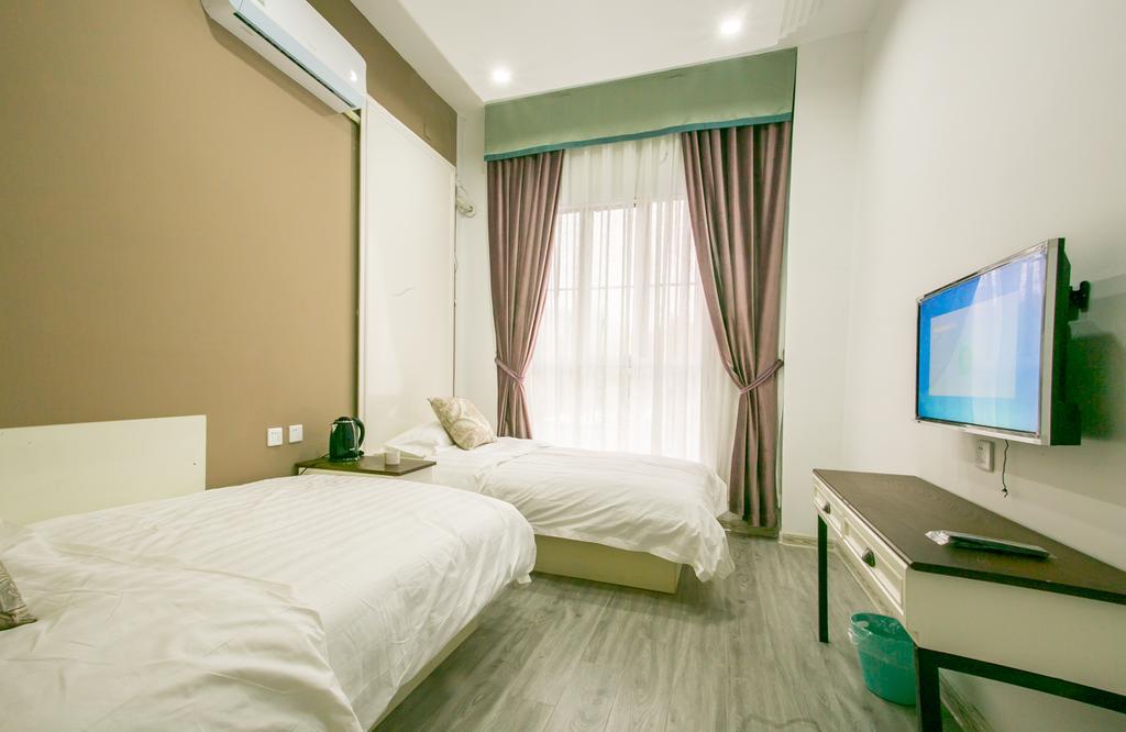 Fish Yha Hotel Tây An Ngoại thất bức ảnh