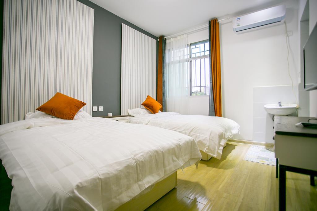 Fish Yha Hotel Tây An Ngoại thất bức ảnh