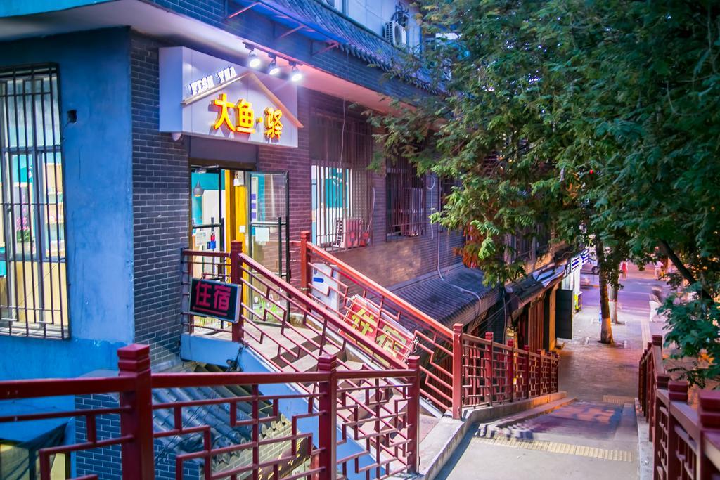 Fish Yha Hotel Tây An Ngoại thất bức ảnh