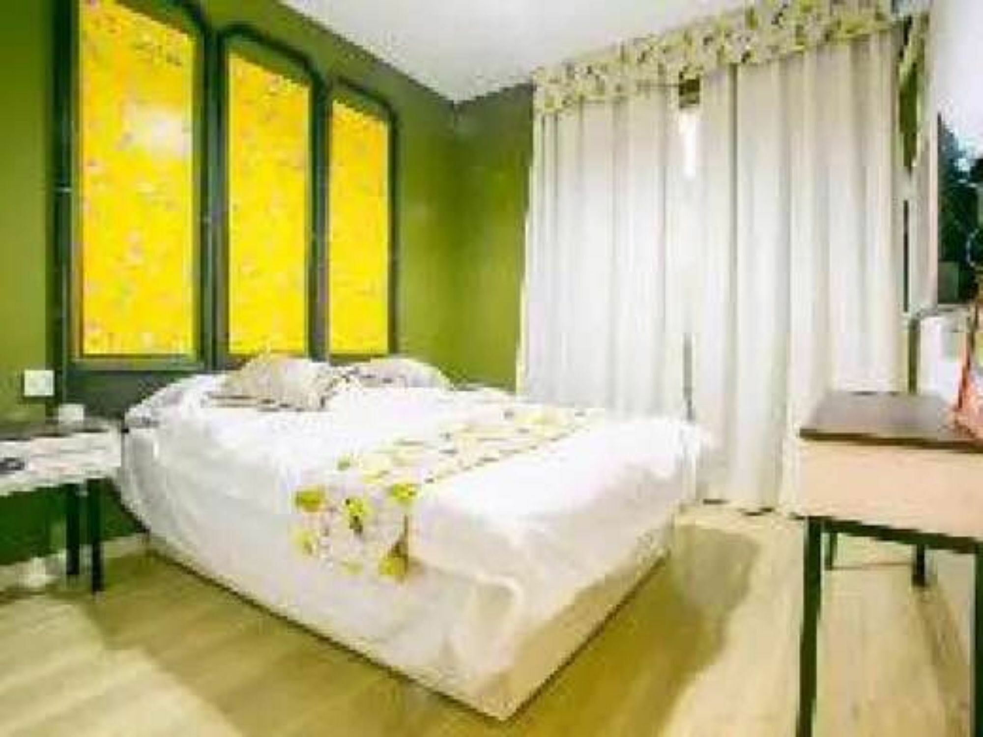 Fish Yha Hotel Tây An Ngoại thất bức ảnh