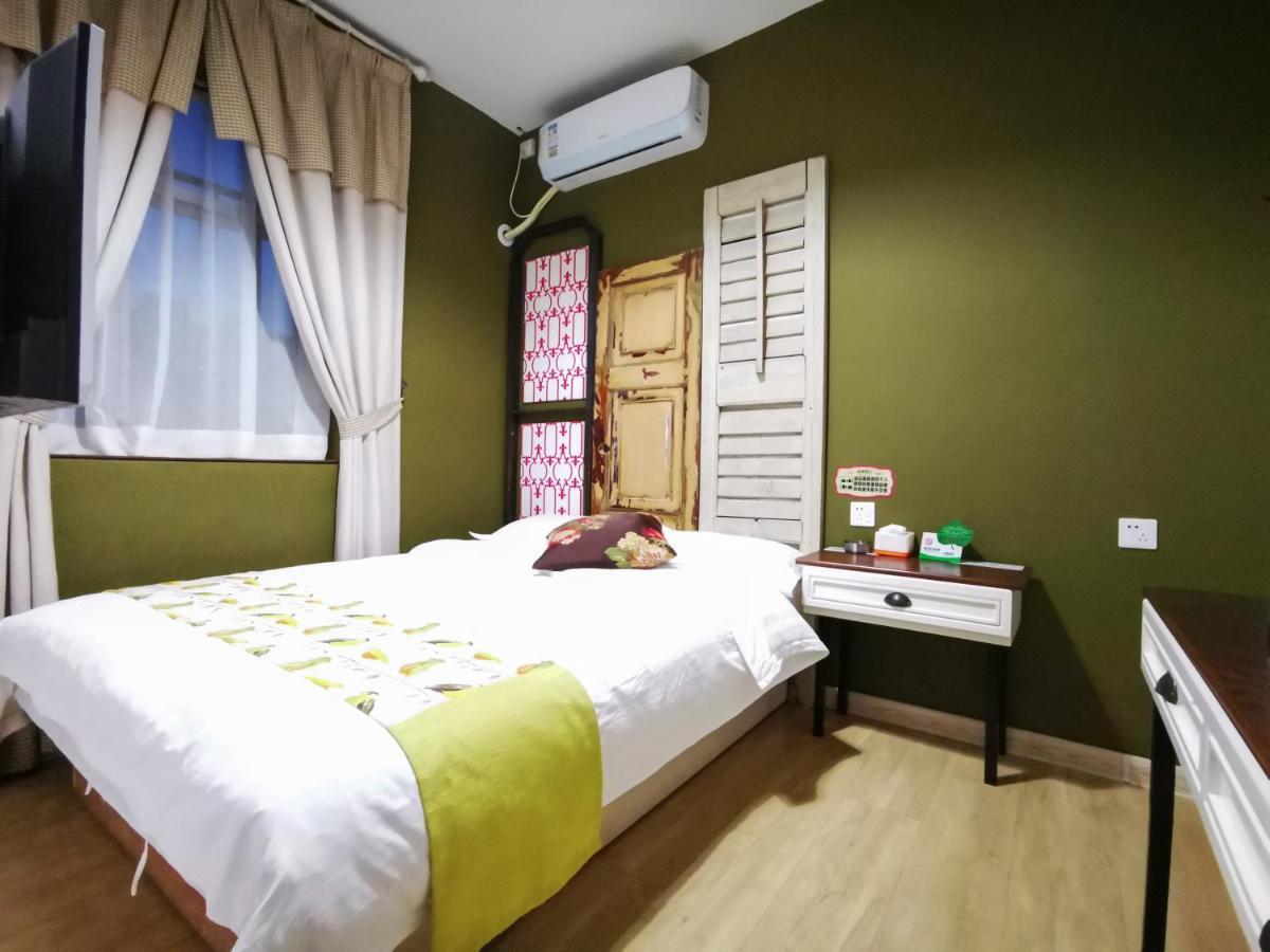 Fish Yha Hotel Tây An Ngoại thất bức ảnh