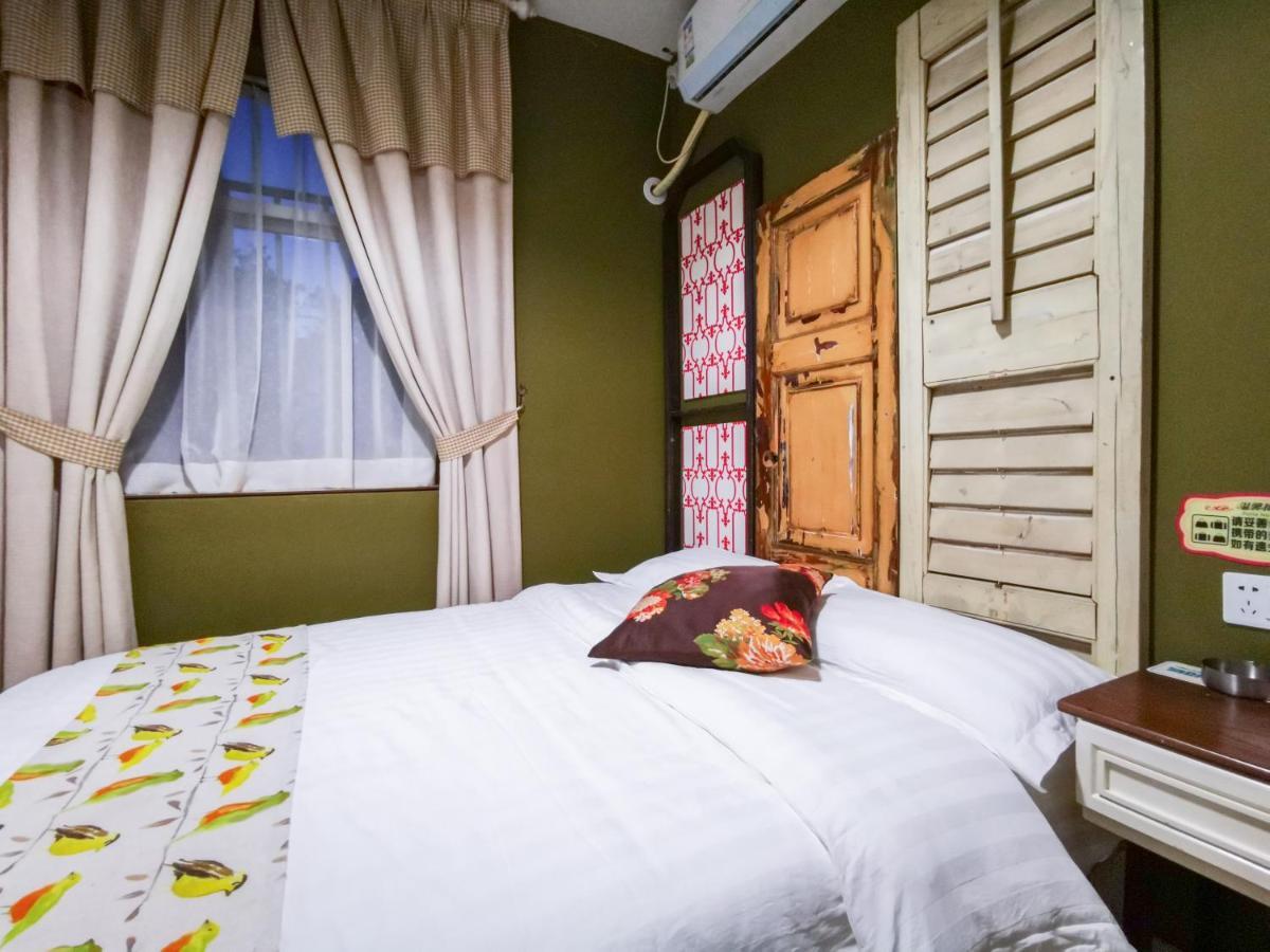 Fish Yha Hotel Tây An Ngoại thất bức ảnh