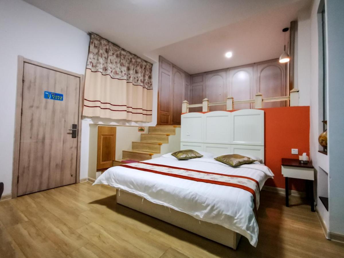 Fish Yha Hotel Tây An Ngoại thất bức ảnh
