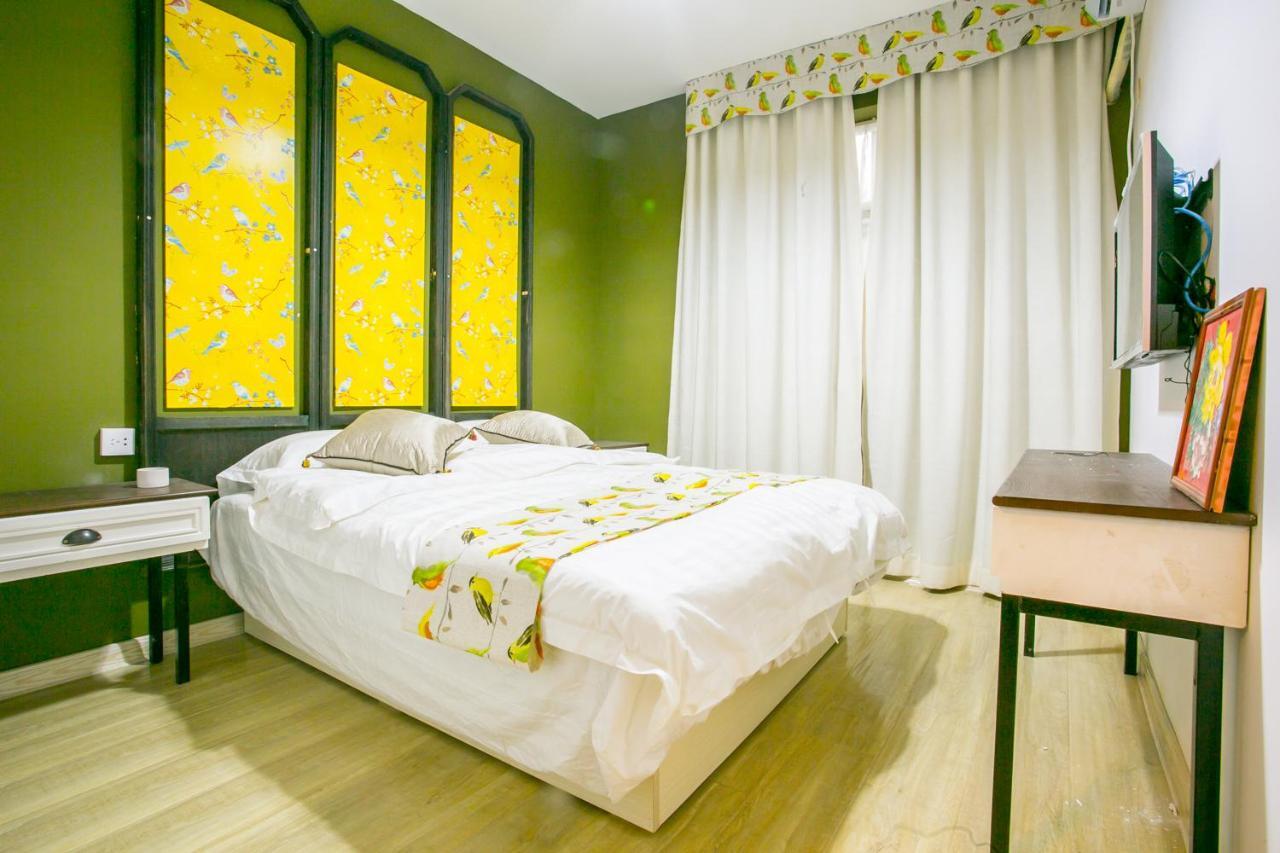 Fish Yha Hotel Tây An Ngoại thất bức ảnh