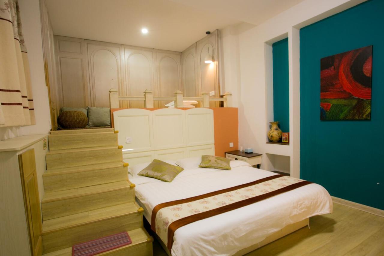 Fish Yha Hotel Tây An Ngoại thất bức ảnh