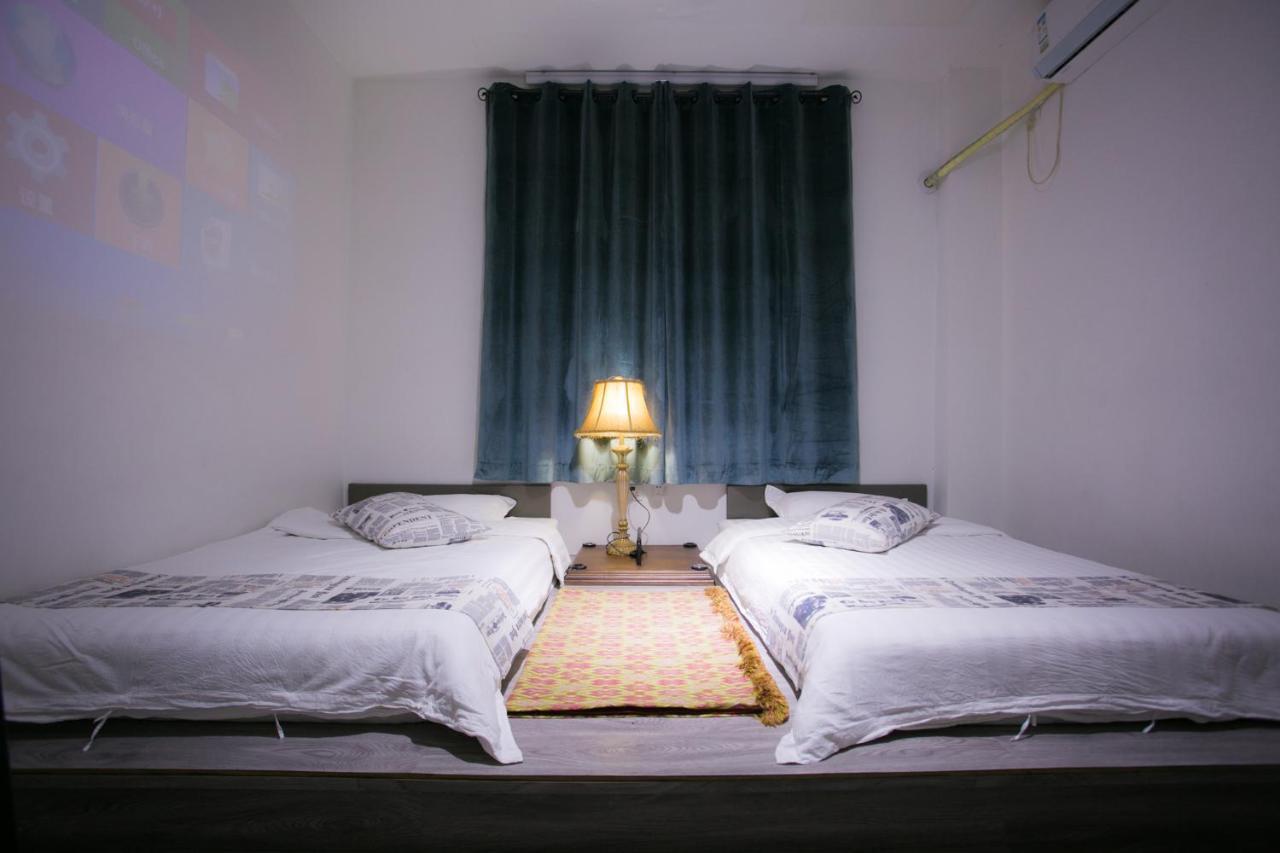 Fish Yha Hotel Tây An Ngoại thất bức ảnh