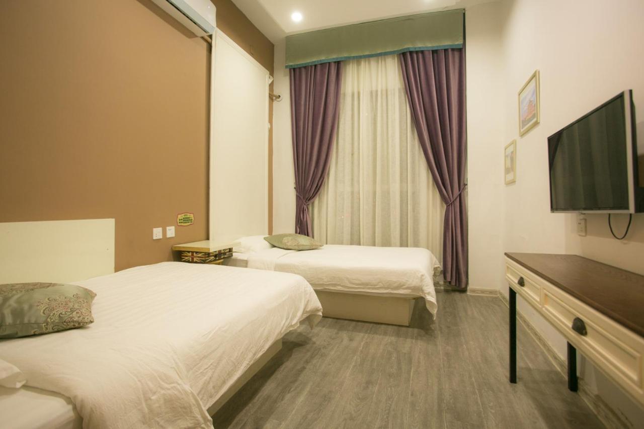 Fish Yha Hotel Tây An Ngoại thất bức ảnh