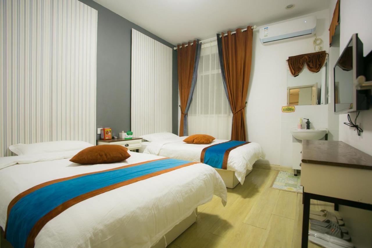 Fish Yha Hotel Tây An Ngoại thất bức ảnh