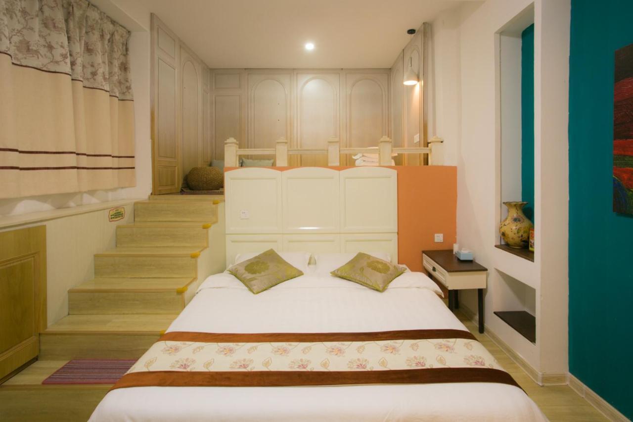 Fish Yha Hotel Tây An Ngoại thất bức ảnh