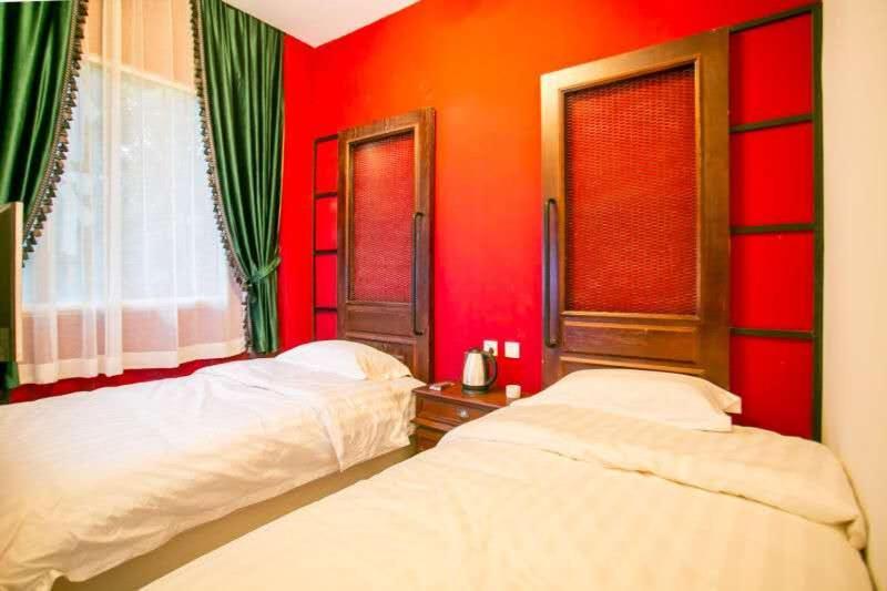 Fish Yha Hotel Tây An Ngoại thất bức ảnh